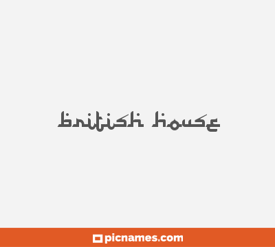 British House